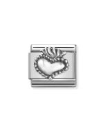 Nomination Composable Silver Najświętsze Serce 330101/51