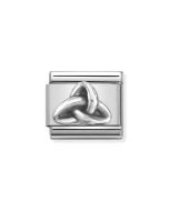 Composable Silver Węzeł Trójcy 330101/54