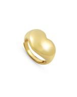 Pierścionek Nomination Italy Armonica srebrny pozłacany serce 241301/006