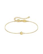 Bransoletka Nomination Italy Armonica srebrna pozłacana gwiazda 241302/009