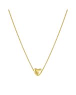 Naszyjnik Nomination Italy Armonica srebrny pozłacany serce 241304/006