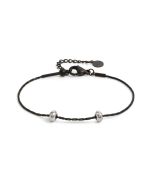 Bransoletka Nomination Italy SeiMia czarna 150402/015