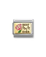 Nomination Composable Gold 18K najlepsza mama na świecie 030289/14