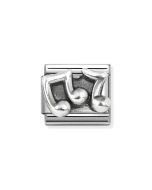 Nomination Composable Silver nuty 330101/86