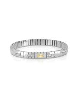 Bransoletka Nomination Italy Extension prostokątna żółta cyrkonia 048012/002