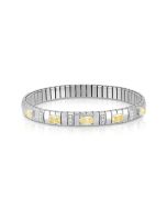 Bransoletka Nomination Italy Extension żółte cyrkonie 048013/002