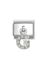 Nomination Composable Silver litera "G" 331818/07