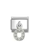 Nomination Composable Silver litera "O" 331818/15