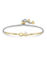 Bransoletka Nomination Italy Milleluci nieskończoność złota 028021/024