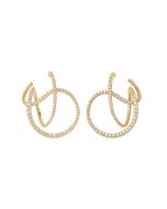 Kolczyki Ole Lynggaard Copenhagen Love Bands A3096-402  