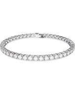 Bransoletka Matrix Tennis srebrna L 5648938