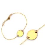 Bransoletka złota BR3016