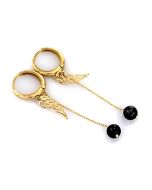 Kolczyki złote KL7978