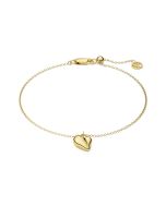 Bransoletka srebrna pozłacana Sif Jakobs Lauria small SJ-B009-YG