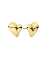 Kolczyki srebrne pozłacane Sif Jakobs Lauria small SJ-E009-YG