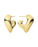 Kolczyki srebrne pozłacane Sif Jakobs Lauria SJ-E110-YG