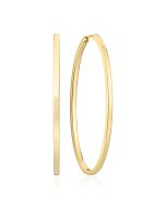 Kolczyki srebrne pozłacane Sif Jakobs Ellisse SJ-E2314-YG