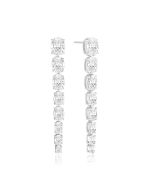 Kolczyki srebrne Sif Jakobs Ellisse białe cyrkonie SJ-E2324-CZ