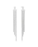 Kolczyki Sif Jakobs Ellisse srebrne SJ-E2328-CZ