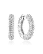 Kolczyki srebrne Sif Jakobs Carrara SJ-E2474-CZ