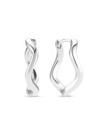 Kolczyki srebrne Sif Jakobs Ellera Waves SJ-E3869
