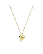 Naszyjnik srebrny pozłacany Sif Jakobs Lauria small SJ-N008-YG