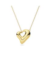 Naszyjnik srebrny pozłacany Sif Jakobs Lauria grande SJ-N110-YG