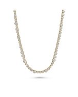 Naszyjnik srebrny pozłacany Sif Jakobs Sardinien Altro SJ-N2775-CZ-YG