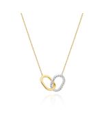 Naszyjnik srebrny pozłacany Sif Jakobs Capizzi SJ-N42229-CZ-2YG