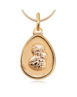 Zawieszka złota ZW-X-X07-N00-LA10017