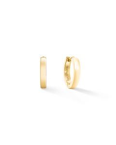 Kolczyki Coeur de Lion Creole 16 mm w kolorze złotym 0137/21-1600