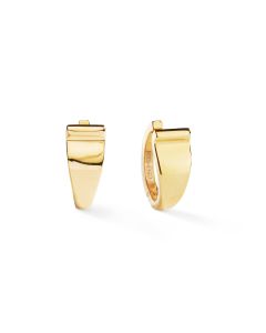 Kolczyki Coeur de Lion Creole Contour 17 mm w kolorze złotym 0151/21-1600