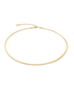 Naszyjnik Coeur de Lion Flat Snake Chain 0806/10-1600