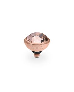 Wkręcany top QUDO Bottone vintage rose w kolorze różowego złota 100005/47-5942