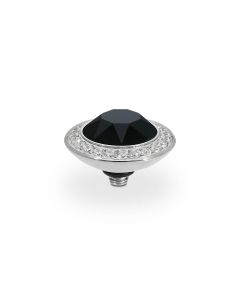 Wkręcany top QUDO Tondo Deluxe jet w kolorze srebrnym 100027/47-5301