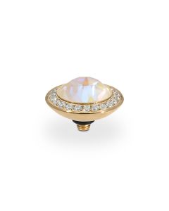 Wkręcany top QUDO Tondo Deluxe ivory cream delite w kolorze złotym 100028/47-5434