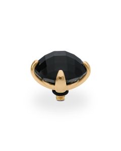 Wkręcany top QUDO Seano jet w kolorze złotym 100062/47-5301