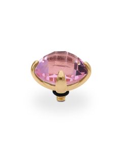 Wkręcany top QUDO Seano light rose w kolorze złotym 100062/47-5902