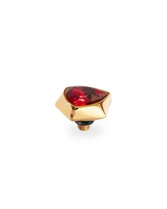 Wkręcany top QUDO Triangolo scarlet w kolorze złotym 100086/47-4351
