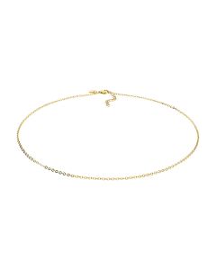 Łańcuch QUDO złoty długość 45 cm 102015/10-1600