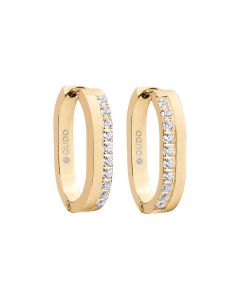 Kolczyki QUDO San Remo złote 21 mm 103023/23-1816