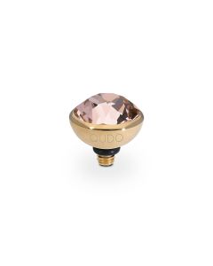 Wkręcany top QUDO Bottone vintage rose w kolorze złotym 100004/47-5942