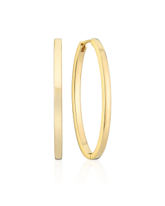 Kolczyki srebrne pozłacane Sif Jakobs Ellisse SJ-E2313-YG