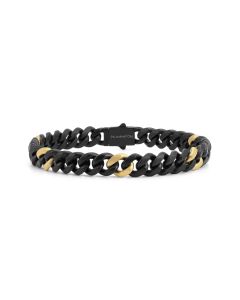 Bransoletka Nomination Italy Bold Steel w kolorze czarnym 133206/001