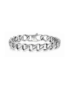 Bransoletka Nomination Italy Bold Steel w kolorze srebrnym 133207/001