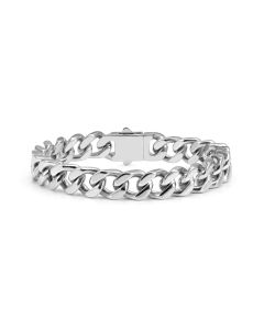 Bransoletka Nomination Italy Bold Steel w kolorze srebrnym 133208/001