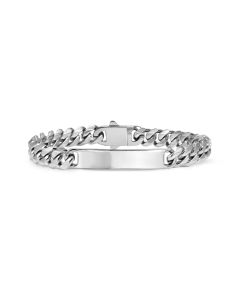 Bransoletka Nomination Italy Bold Steel w kolorze srebrnym 133209/002