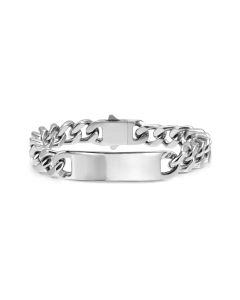 Bransoletka Nomination Italy Bold Steel w kolorze srebrnym 133210/001