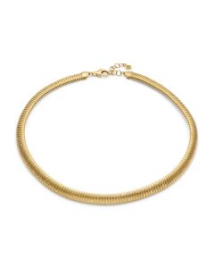 Naszyjnik srebrny pozłacany Sif Jakobs Riva SJ-N2750-YG