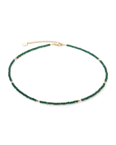 Naszyjnik Coeur de Lion Little Twinkle królewska zieleń 2033/10-0521